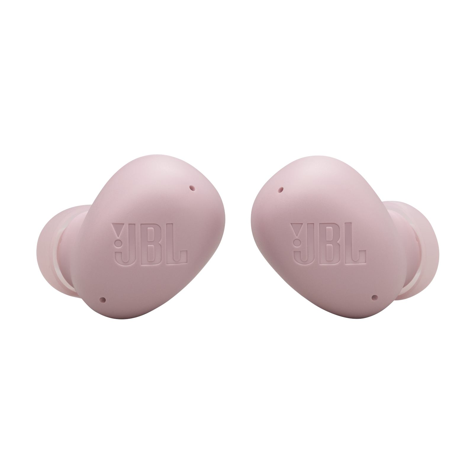 JBL Wave Buds 2 - Pink - True Wireless Noise Cancelling Earbuds - Front